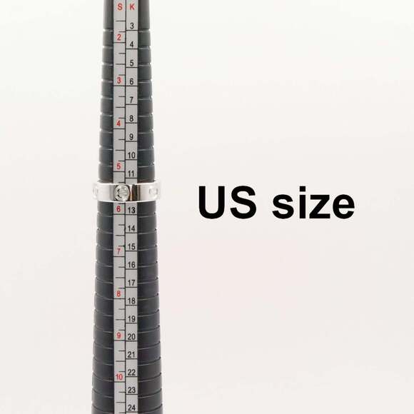 CARTIER Authentic 18k Silver Love Ring - Picture 5 of 6